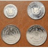 eurocoin eurocoins Burundi 4 coins 1976-2013 (UNC)