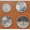 eurocoin eurocoins Burundi 4 coins 1976-2013 (UNC)