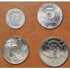 Euromince mince Burundi 4 mince 1976-2013 (UNC)