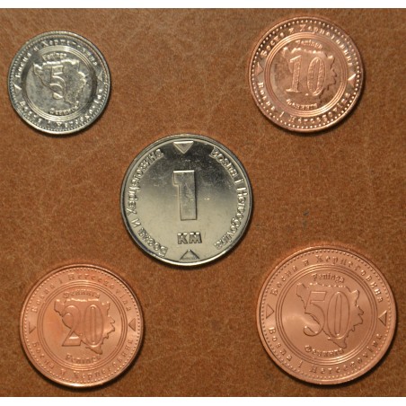 eurocoin eurocoins Bosnia Herzegovina 5 coins 2007-2013 (UNC)