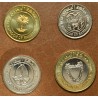 eurocoin eurocoins Bahrain 4 coins 2007-2008 (UNC)