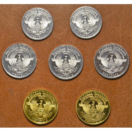 eurocoin eurocoins Republic of Artsakh 7 coins 2013 (UNC)