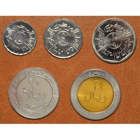 eurocoin eurocoins Yemen 5 coins 1993-2006 (UNC)