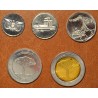 eurocoin eurocoins Yemen 5 coins 1993-2006 (UNC)
