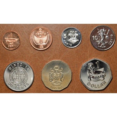 Euromince mince Šalamúnove ostrovy 7 mincí 2005 (UNC)