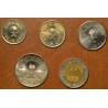 eurocoin eurocoins Saudi Arabia 5 coins 1979-2010 (UNC)
