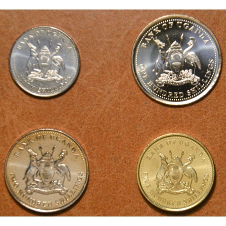 euroerme érme Uganda 4 érme 2003 (UNC)