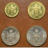 Euromince mince Srbsko 4 mince 2005-2006 (UNC)