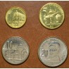 eurocoin eurocoins Serbia 4 coins 2005-2006 (UNC)