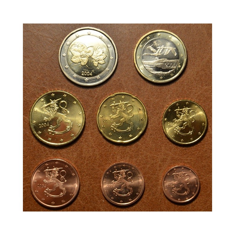 Euromince mince Fínsko 2013 sada 8 euromincí (UNC)
