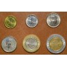 eurocoin eurocoins Turkey 6 coins 2005 (UNC)