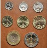eurocoin eurocoins Turkmenistan 8 coins 2009-2010 (UNC)