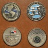 Euromince mince Panama 4x 1/4 balboa 2016 (UNC)