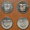 eurocoin eurocoins Panama 4x 1/4 balboa 2016 (UNC)