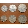 eurocoin eurocoins New Caledonia 6 coins mix of years (VF-UNC)