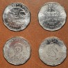 eurocoin eurocoins Bolivia 4x 2 bolivianos 2017 (UNC)