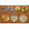 eurocoin eurocoins Central African franc 7 coins 2006 (UNC)