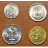 Euromince mince Alžírsko 4 mince 1964-1987 (UNC)