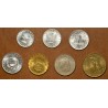 eurocoin eurocoins Hungary 7 coins 1988-1990 (UNC)