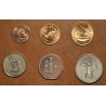 euroerme érme Egyesült Arab Emírségek 6 érme 1996-2011 (UNC)