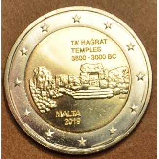 euroerme érme 2 Euro Málta 2019 - Ta' Hagrat (UNC)
