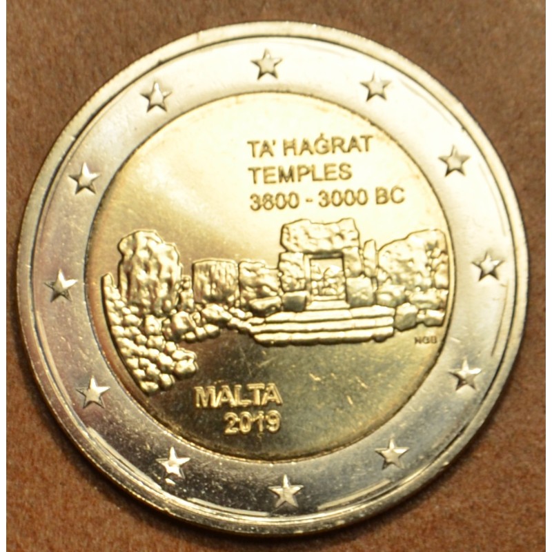 eurocoin eurocoins 2 Euro Malta 2019 - Ta' Hagrat (UNC)