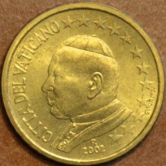 Euromince mince 50 cent Vatikán 2002 Ján Pavol II (BU)