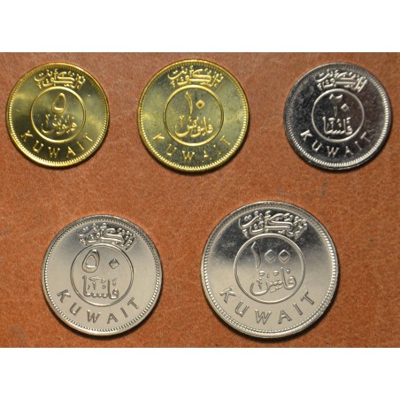 eurocoin eurocoins Kuwait 5 coins 2012 (UNC)
