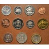 Euromince mince Jamajka 11 mincí 1990-2001 (UNC)