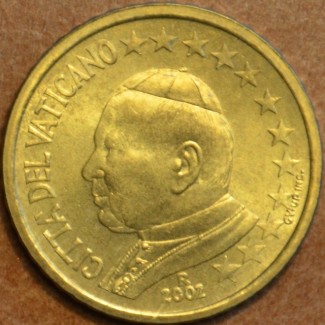 Euromince mince 10 cent Vatikán 2002 Ján Pavol II (BU)