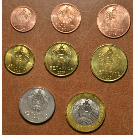 Euromince mince Bielorusko 8 mincí 2009 (UNC)