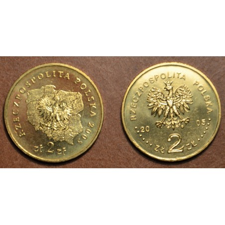 eurocoin eurocoins Poland 19x 2 Zloty 2005 (UNC)