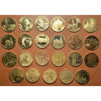 euroerme érme Lengyelország 23x 2 Zloty 2006 (UNC)