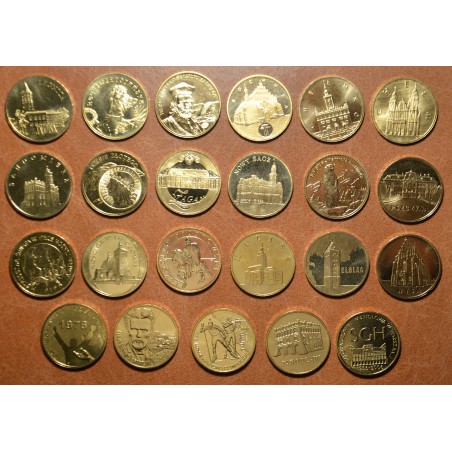 euroerme érme Lengyelország 23x 2 Zloty 2006 (UNC)