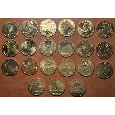 eurocoin eurocoins Poland 21x 2 Zloty 2011 (UNC)