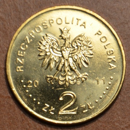 Euromince mince Poľsko 21x 2 Zloty 2011 (UNC)