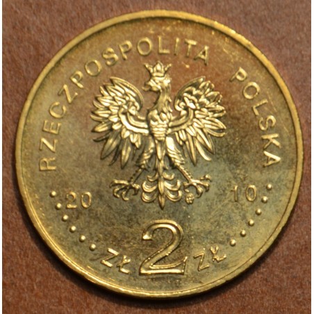 euroerme érme Lengyelország 20x 2 Zloty 2010 (UNC)