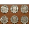 Euromince mince Rumunsko 6x 10 Leu 1996 (UNC)