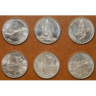 Euromince mince Rumunsko 6x 10 Leu 1996 (UNC)
