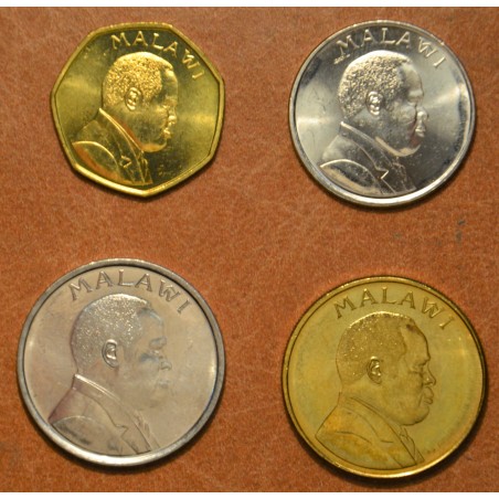 eurocoin eurocoins Malawi 4 coins 1995-1996 (UNC)