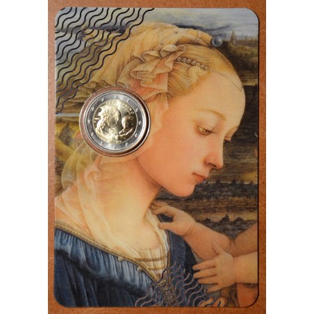eurocoin eurocoins 2 Euro San Marino 2019 - Filippo Lippi (BU)