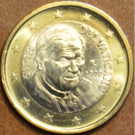 euroerme érme 1 Euro Vatikán 2006 - XVI. Benedek (BU)