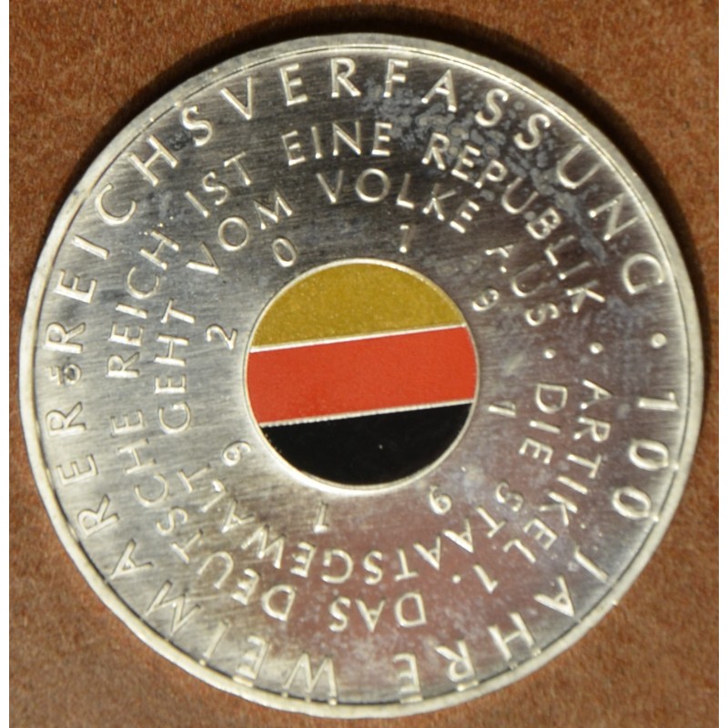 eurocoin eurocoins 20 Euro Germany 2019 - Weimarer Reichsverfassung...