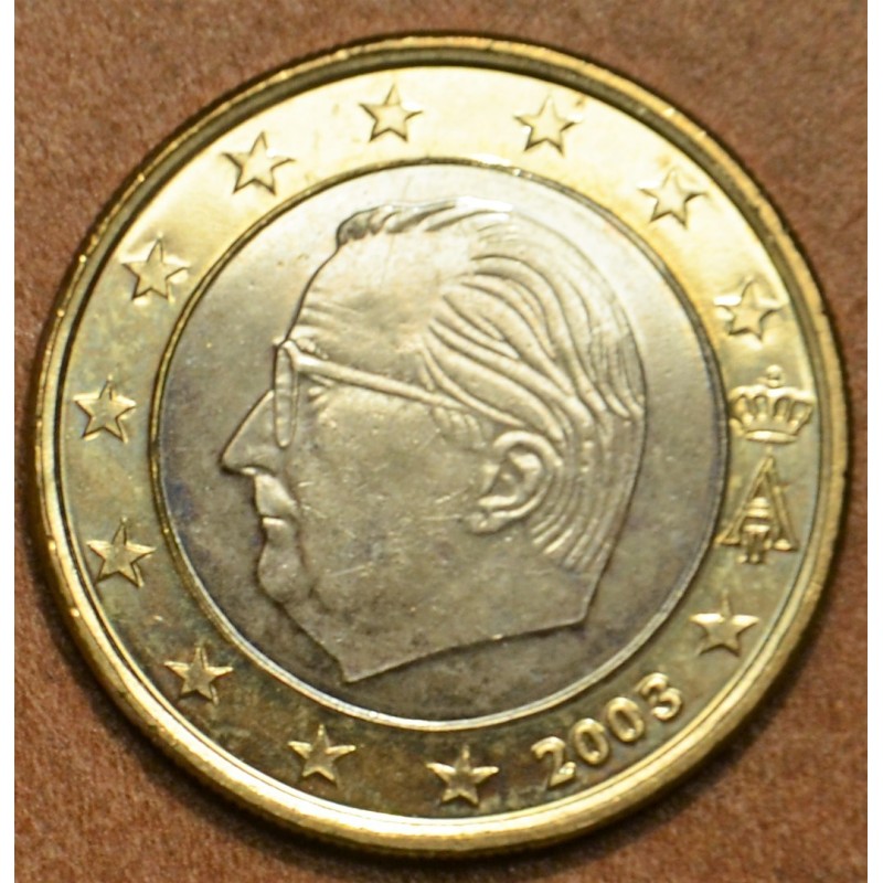 Euromince mince 1 Euro Belgicko 2003 (UNC)