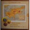 Euromince mince Cyprus 2008 sada 8 euromincí (BU)