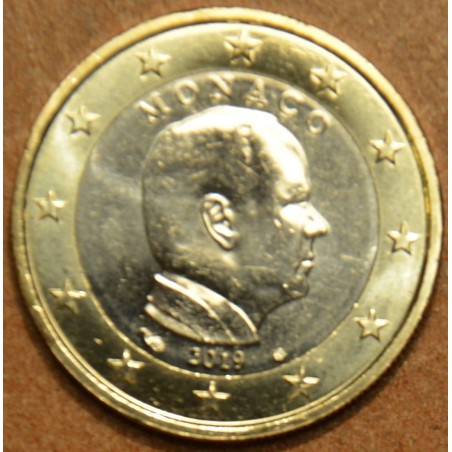 Euromince mince 1 Euro Monaco 2019 (UNC)