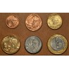 Euromince mince Brazília 6 mincí 2003-2004 (UNC)