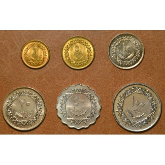 Euromince mince Líbya 6 mincí 1979 (UNC)