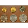 eurocoin eurocoins Libya 6 coins 1979 (UNC)