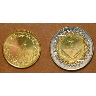 Euromince mince Líbya 2 mince 2004-2014 (UNC)